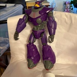 Matteo, Disney PIXAR Lightyear Purple and Gray Action Figure